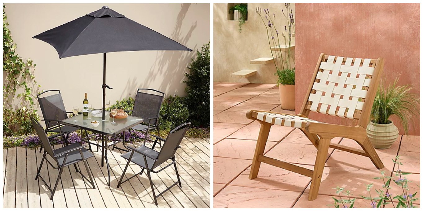 The best supermarket outdoor furniture deals for summer 2023